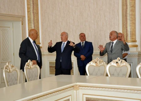 ​Sumqayıt Teatrında aparılan əsaslı təmir işləri yekunlaşmaq üzrədir