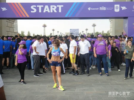 Gəncə Marafonu-2017 start götürüb - FOTO