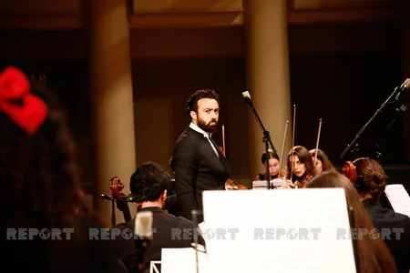 Tbilisidə azərbaycanlı dirijorun rəhbərliyi ilə konsert keçirilib