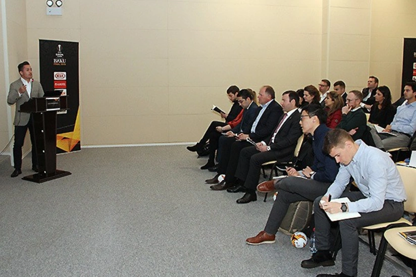 UEFA tərəfdaşlarının Bakıya işgüzar səfəri başlayıb