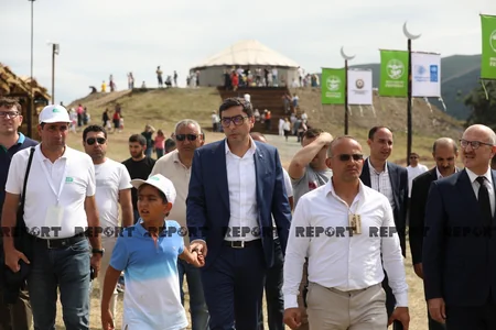 İkinci Milli Yaylaq Festivalının açılış mərasimi baş tutub