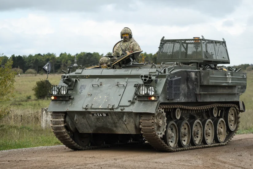 Великобритания намерена передать Украине бронетранспортеры Bulldog