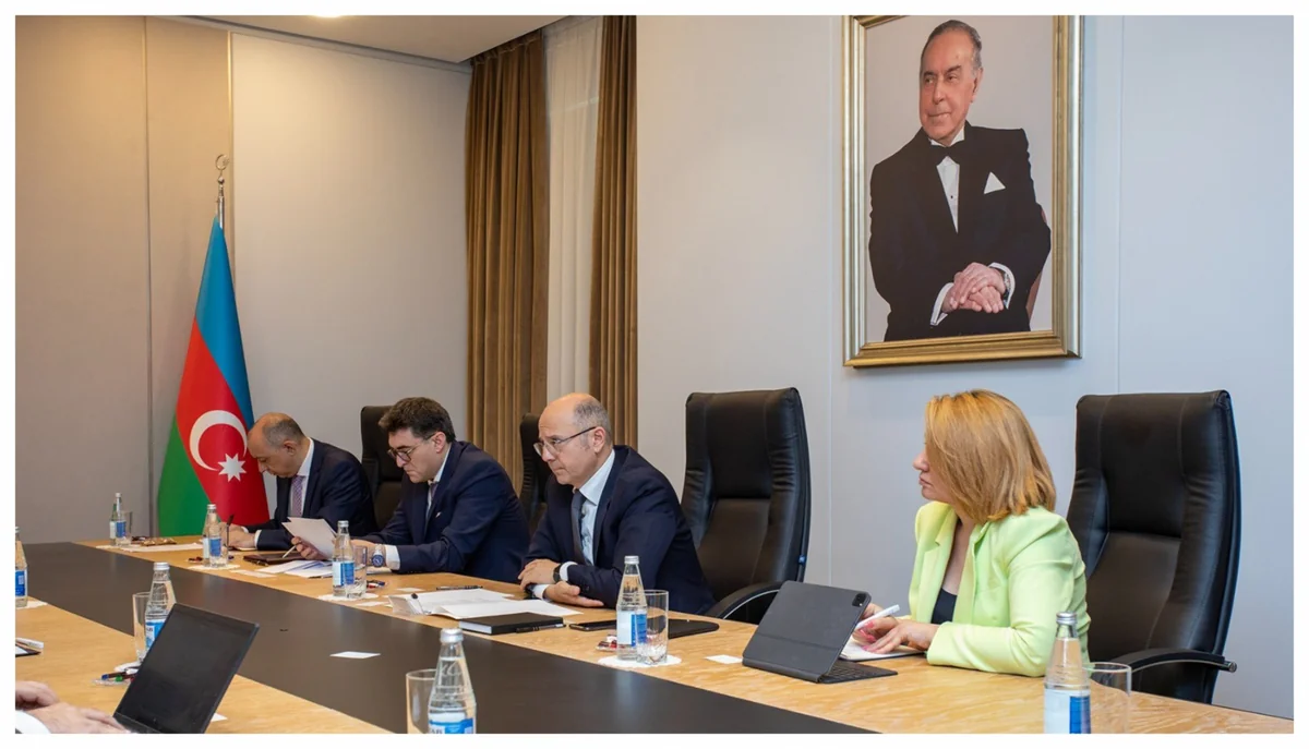 Azerbaijan, IEA join forces to reach global cooperation on energy efficiency