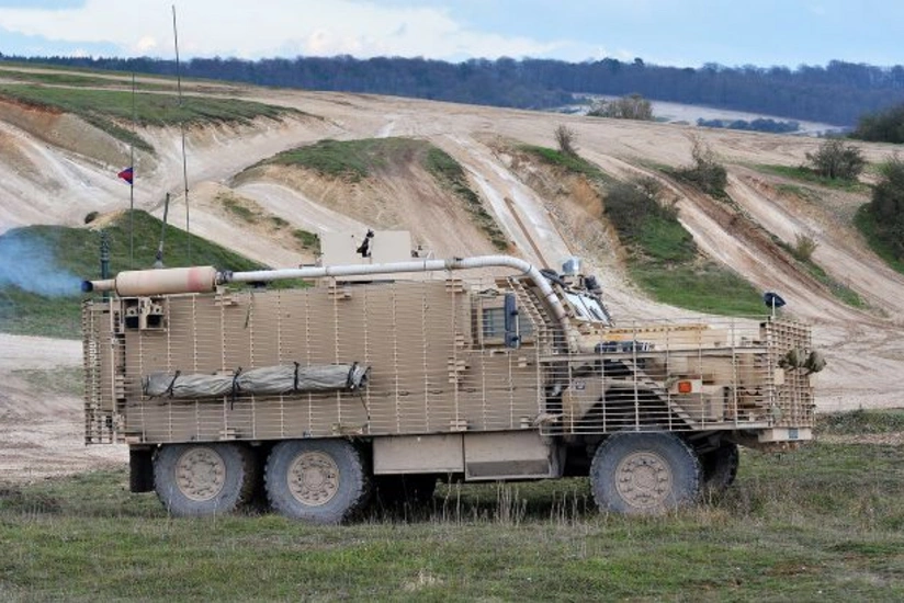 UK donates armoured vehicles to help Ukraine evacuation effort