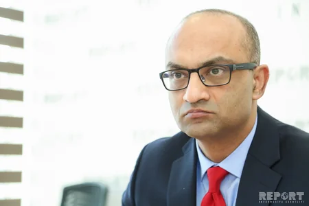 Менеджер Всемирного банка по Азербайджану стал гостем информационного агентства Report