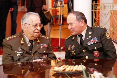 ​Rusiya Təhlükəsizlik Şurasının katibi azərbaycanlı müharibə veteranları ilə görüşüb