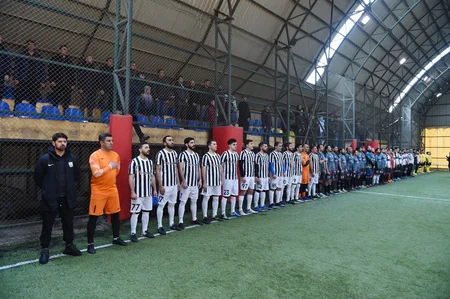 “Heydər Əliyev İli” çərçivəsində SOCAR-ın təşkilatçılığı ilə mini-futbol turnirinə start verilib