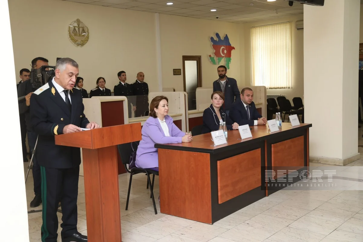 Xidmət rəisi: Probasiya qeydiyyatında olan 118 nəfər əfv edilib