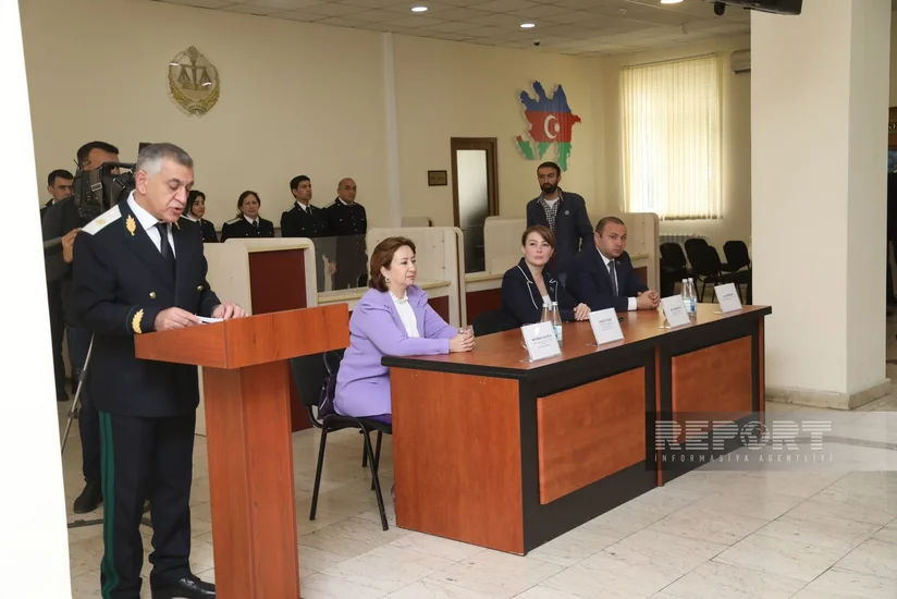 Xidmət rəisi: Probasiya qeydiyyatında olan 118 nəfər əfv edilib