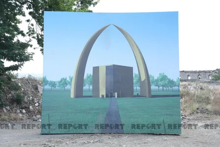 Foreign diplomats visit Juma Mosque in Aghdam