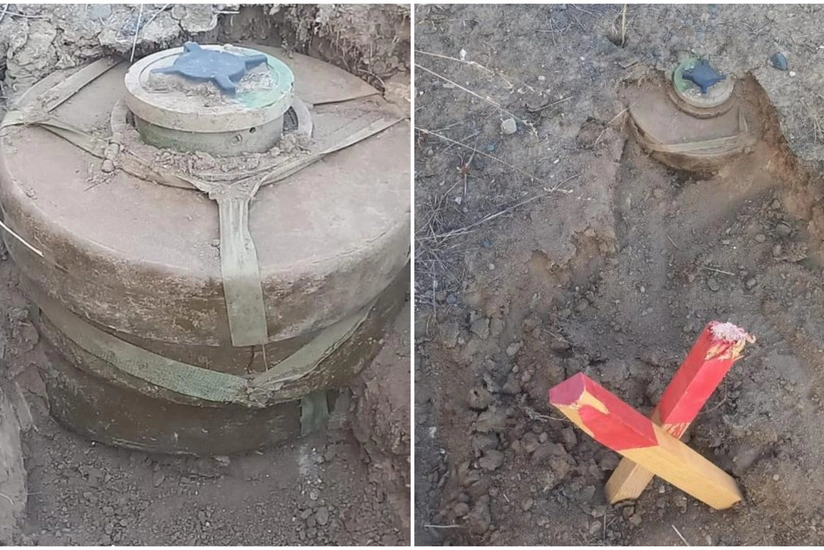 Ağdamda dörd minadan ibarət tələ-minası aşkarlanıb