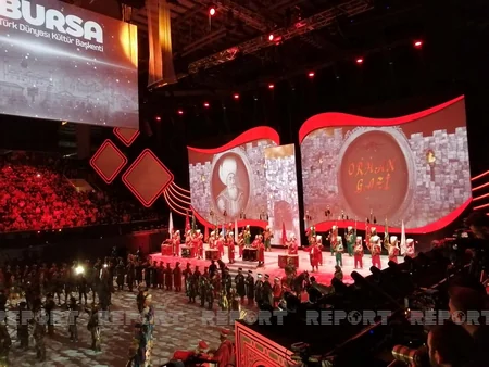 “Bursa-2022” - türk dünyasının mədəniyyət paytaxtı proqramının açılışı olub
