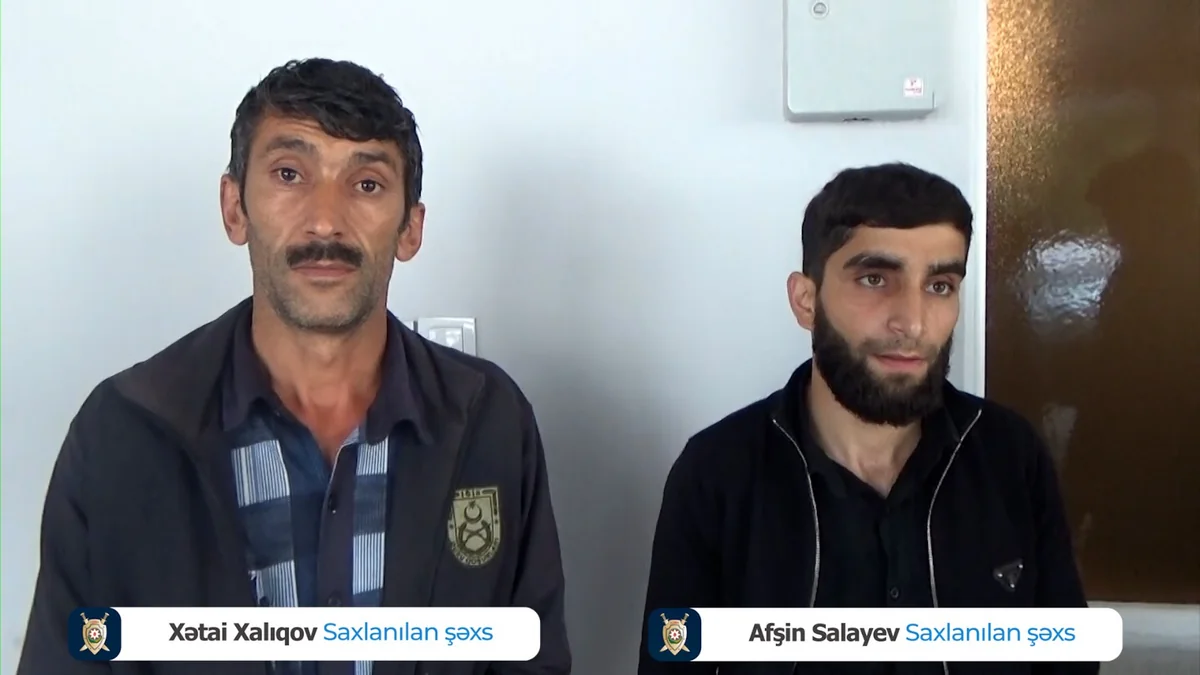 İrandan Azərbaycana 61 kiloqram narkotik keçirməkdə şübhəli bilinən Astara sakinləri həbs olunublar