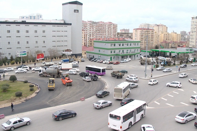 Bakının “Qələbə dairəsi” istiqamətində hərəkət məhdudlaşdırılacaq