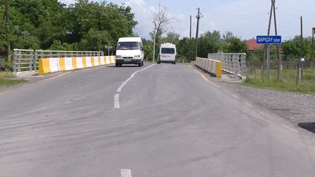 Qaxda 26 km-lik avtomobil yolunun təmiri yekunlaşmaq üzrədir - VİDEO