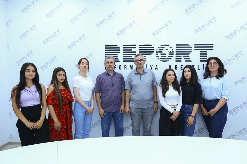 5 yaşını qeyd edən Report Media Məktəbində yeni təlim proqramına start verilib