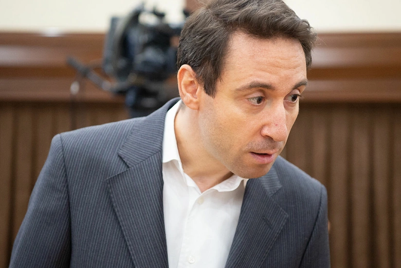 Mayor of Yerevan dismissed