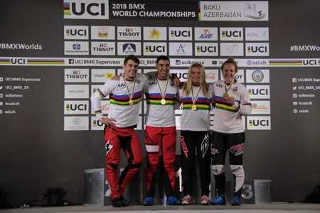 Bakıda BMX üzrə dünya çempionatına yekun vurulub