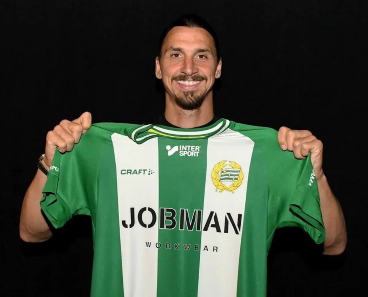 Златан Ибрагимович стал совладельцем клуба Хаммарбю