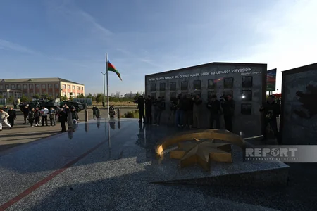 Qazaxın azad olunan kəndlərində Azərbaycan bayrağı dalğalanır - Ermənistanla sərhəddən REPORTAJ