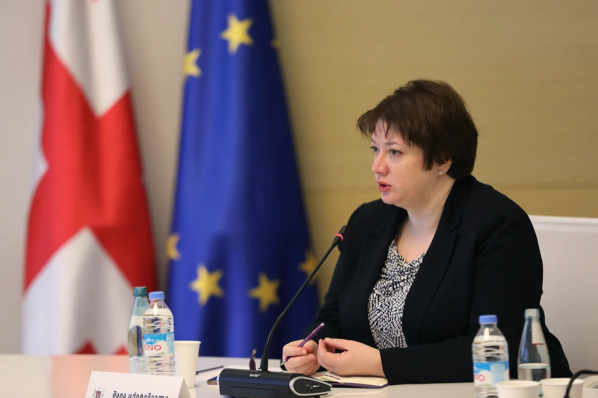 Майя Цкитишвили будет исполнять обязанности премьер-министра Грузии