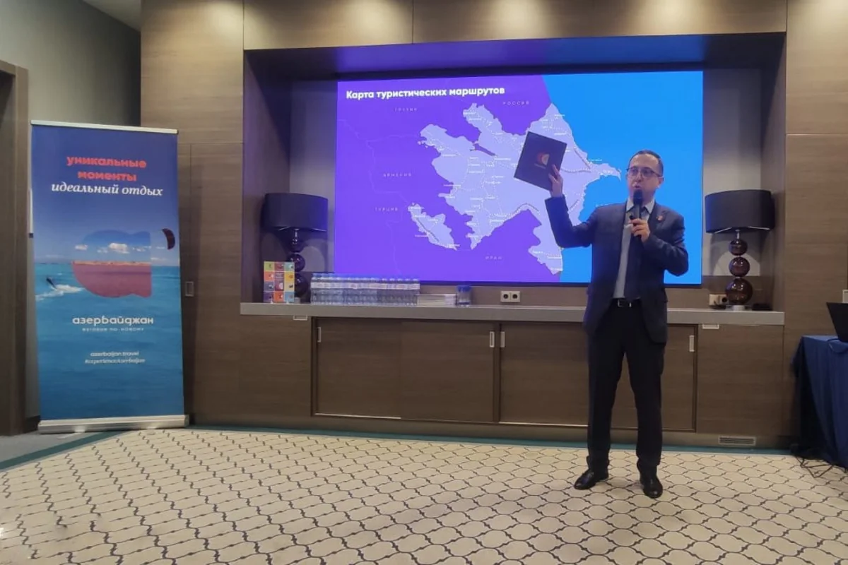 Azərbaycanın turizm imkanları Rusiyanın 3 şəhərində təqdim edilib