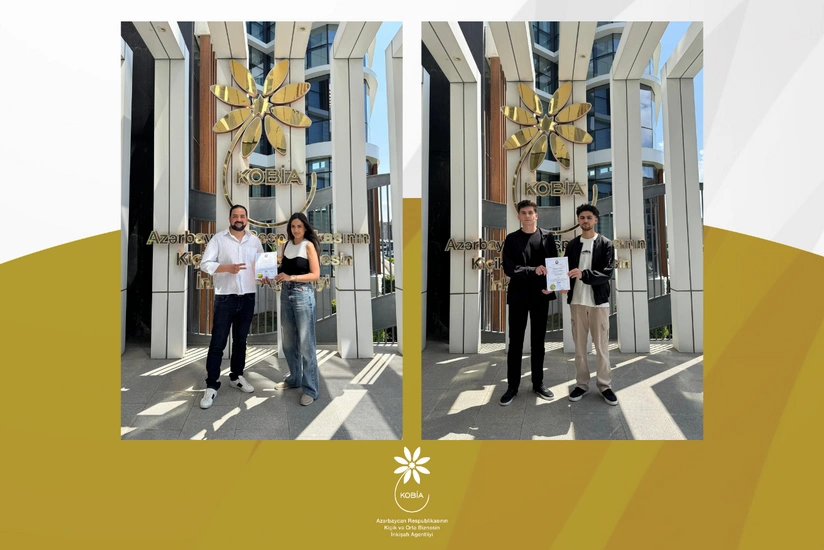 В Азербайджане стартап-сертификаты получили 2 субъекта МСП