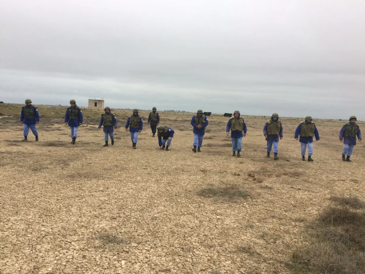 Xızıda daha 121 ədəd partlamamış hərbi sursat aşkarlanıb