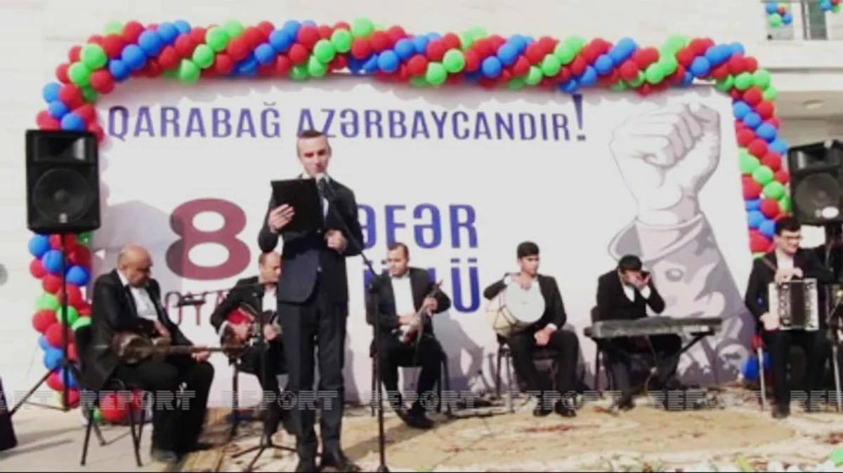 Ağstafada Zəfər Günü qeyd edilib