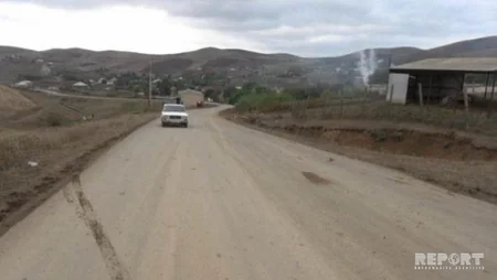 Cəlilabadda sürüşmə zonaları aktivləşib - FOTO