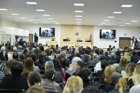 Zərərçəkmiş Laçın sakini: İşğala qədər bizim kənd mütəmadi olaraq Ermənistan tərəfindən atəşə tutulurdu - MƏHKƏMƏ