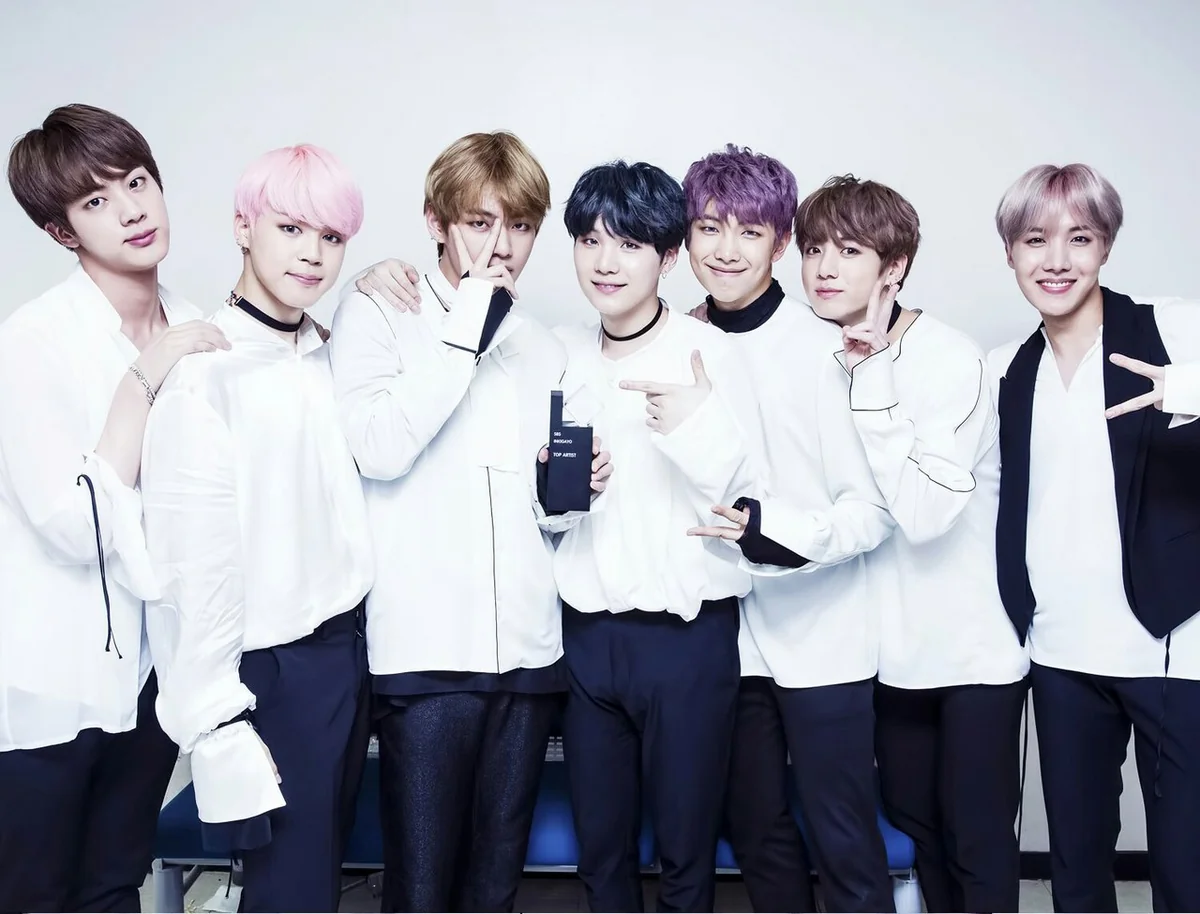 Группа BTS снова возглавили список самых упоминаемых музыкантов в Twitter