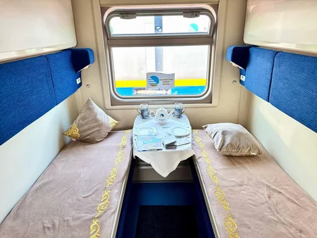 В Новруз более 450 туристов отправились в путешествие на поездах Jibek Joly и Keruen Express