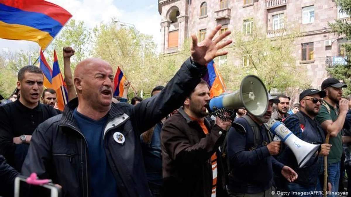 В Ереване проходит акция против проведения саммита ЕАЭС