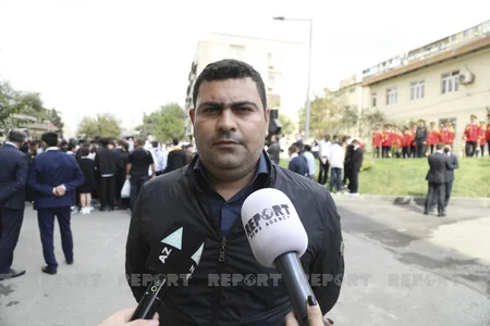 Bakıda Vətən Müharibəsi Qəhrəmanının anım mərasimi keçirilib