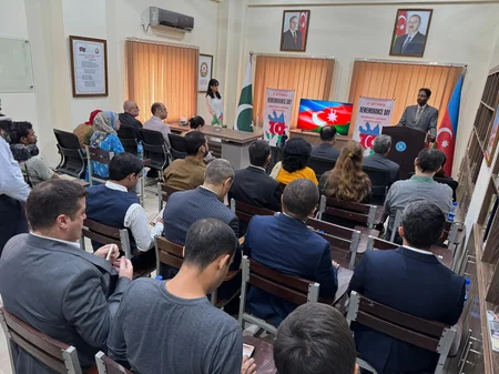 Pakistanın Müasir Dillər Universitetində 27 Sentyabr - Anım Günü qeyd edilib