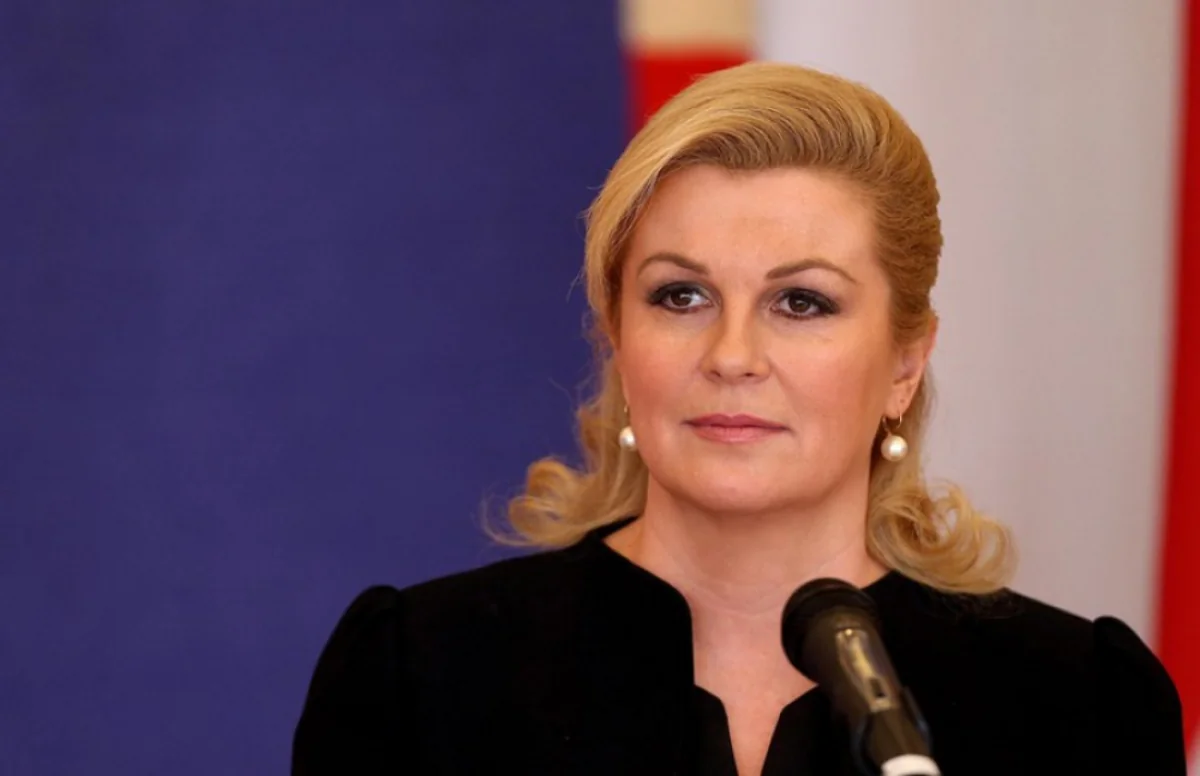 Croatian president visits Azerbaijan Carpet Museum