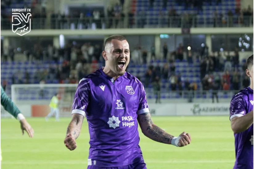 Sumqayıt daha bir futbolçusu ilə yollarını ayırıb