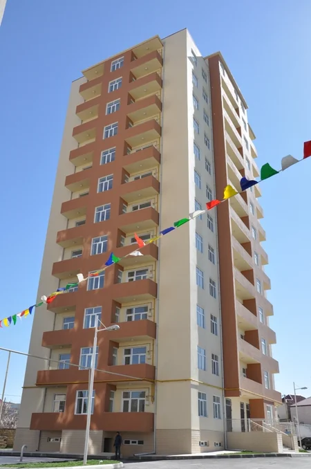 FHN əməkdaşları üçün inşa edilən yaşayış binalarının açılış mərasimi olub