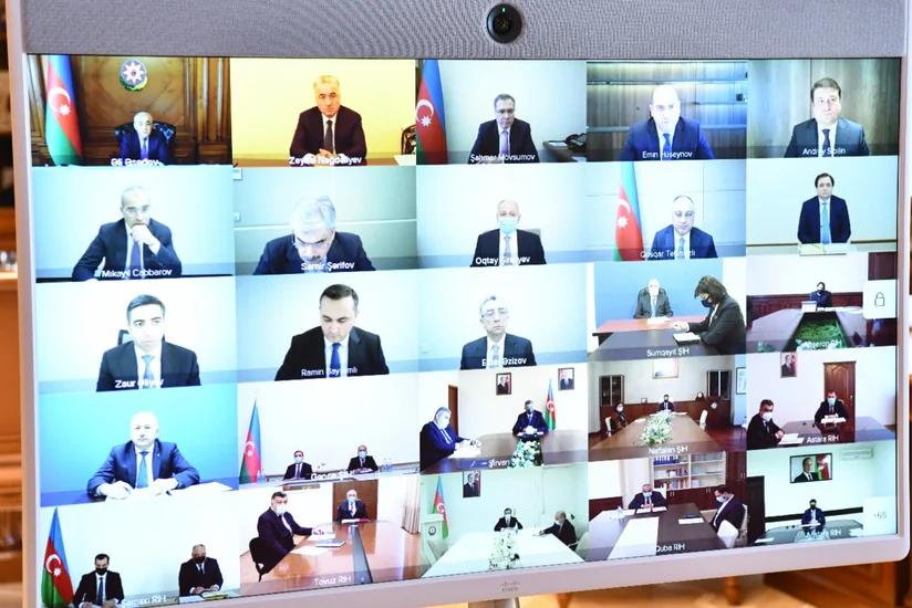 Operativ Qərargah yoluxmanın dinamikasını və peyvəndləmə prosesini müzakirə edib