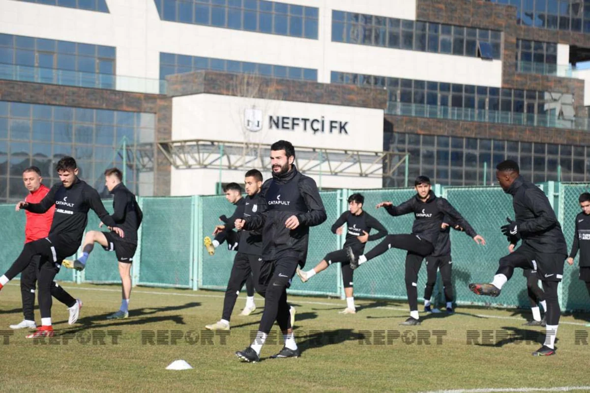 Neftçi növbəti məşqinə itkilərlə çıxıb