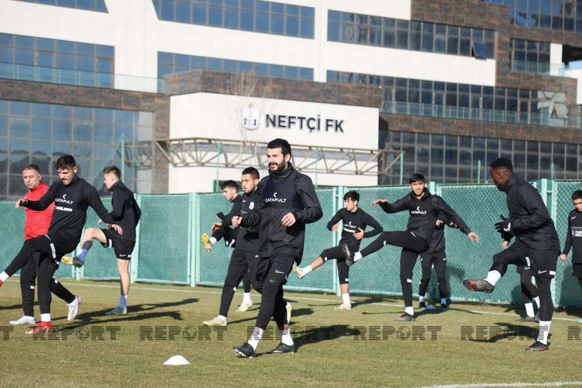 Neftçi növbəti məşqinə itkilərlə çıxıb