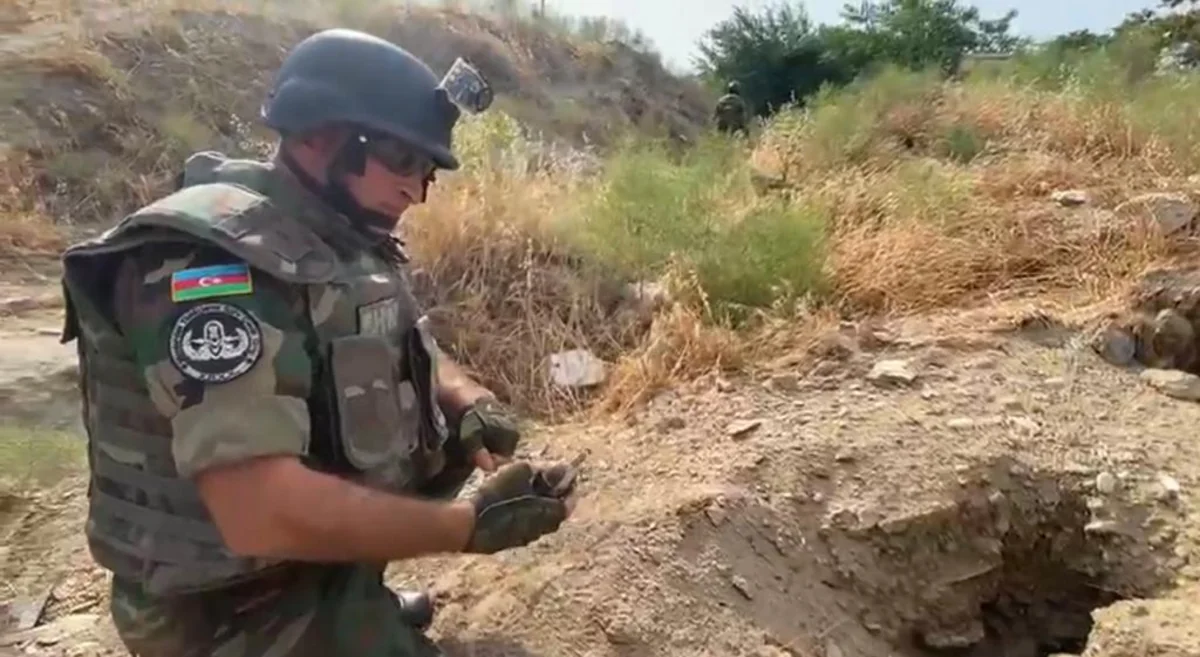 Bakıda hərbi sursat aşkarlanıb