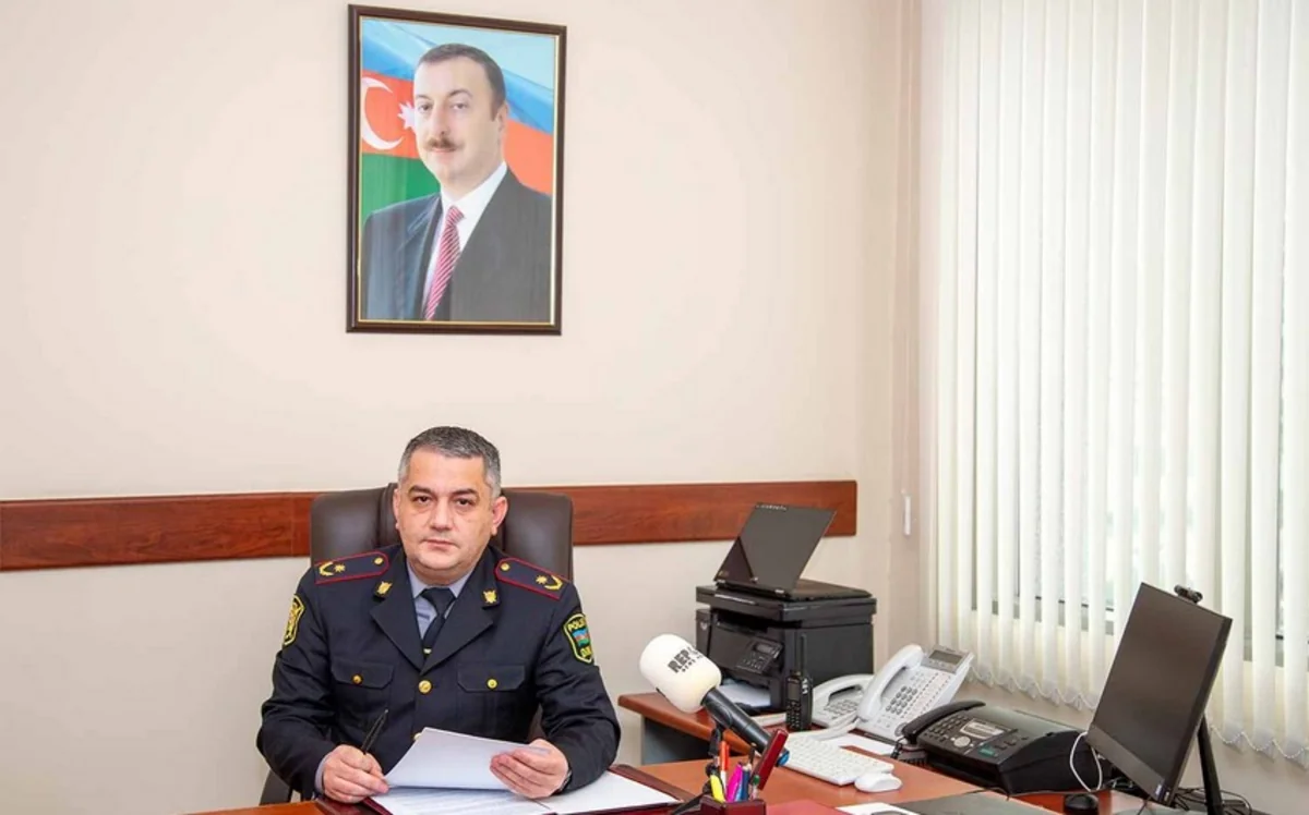 Elşad Hacıyev: Gün ərzində polis əməkdaşları 1 830 çağırışa çıxıblar