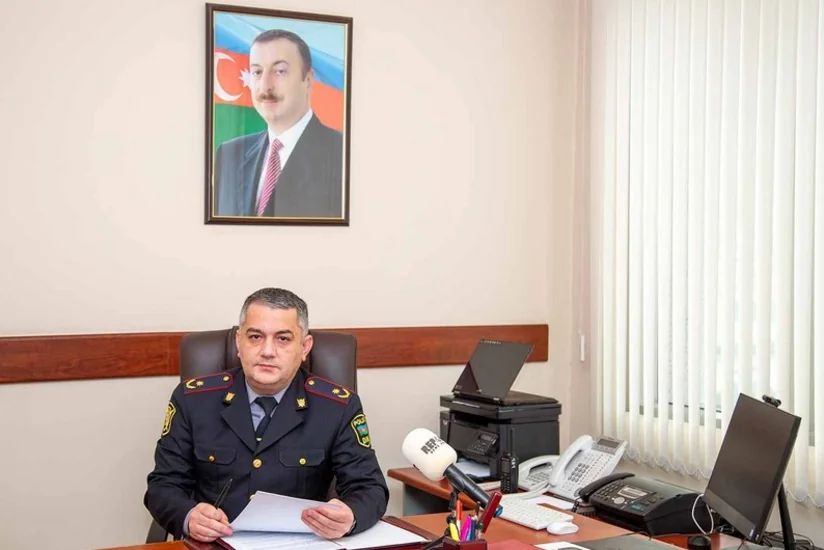 Эльшад Гаджиев: За день сотрудники правоохранительных органов выехали на 1830 вызовов