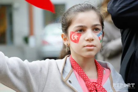 Action at Turkish Embassy supports cleaning Afrin from terrorists