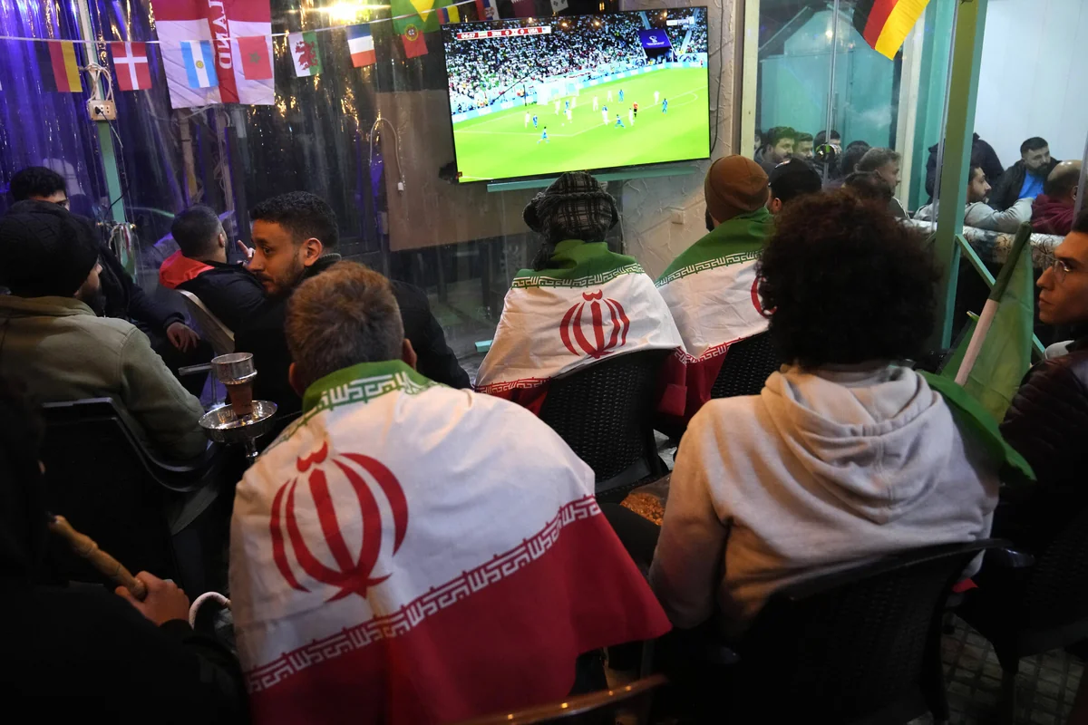 Man killed in Iran celebrating football team's loss