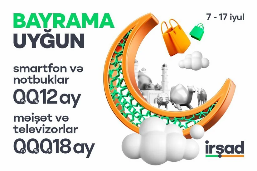 Evinizə şadlıq gətirəcək təkliflər İrşadda