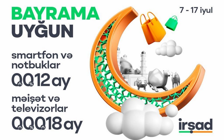 Evinizə şadlıq gətirəcək təkliflər İrşadda