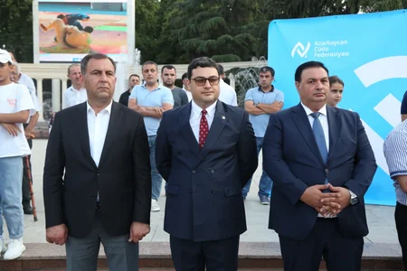 Azərbaycanda cüdonun yaradılmasının yubileyi Gəncədə qeyd olunub